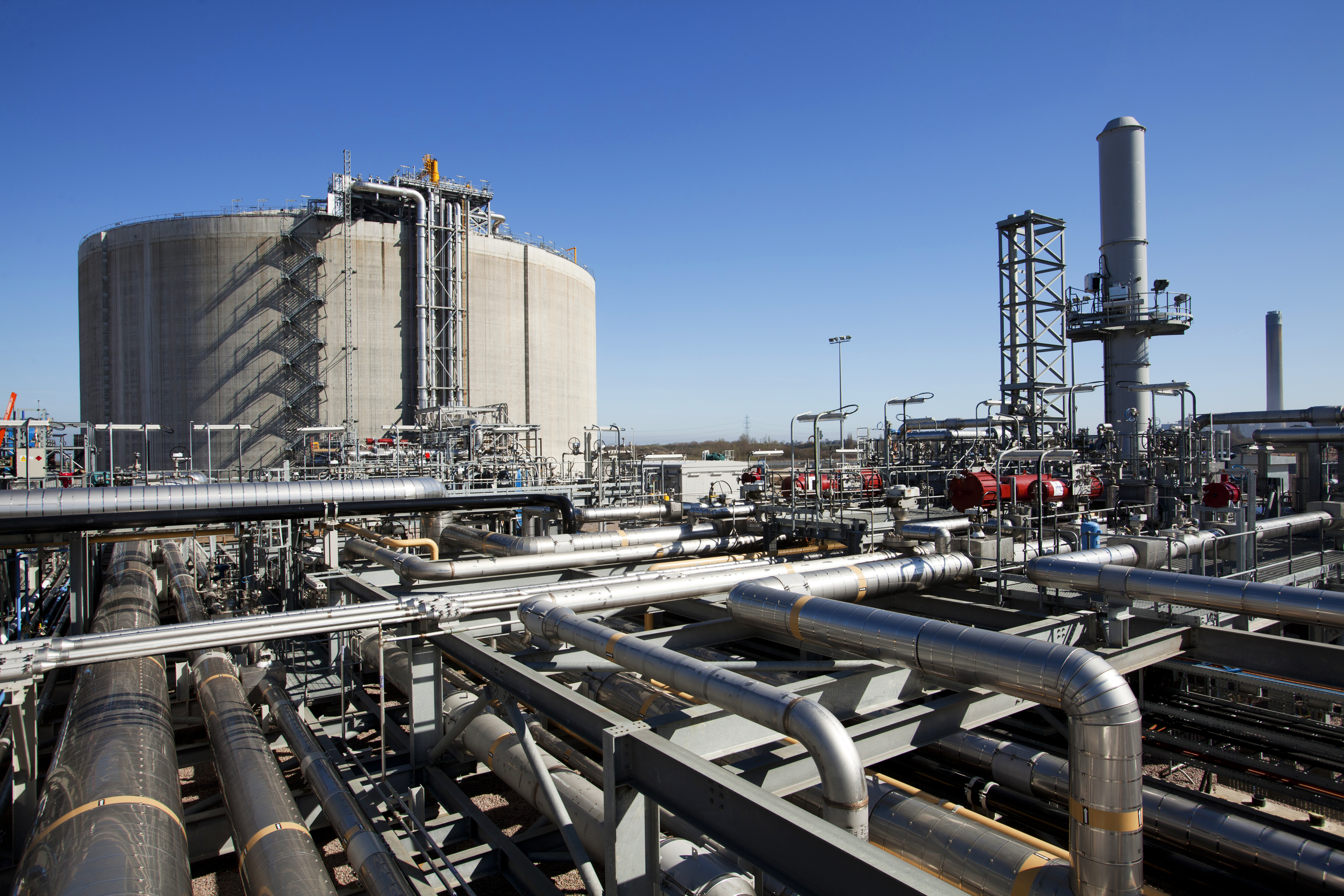 National Grid Grain LNG celebrates unprecedented utilisation