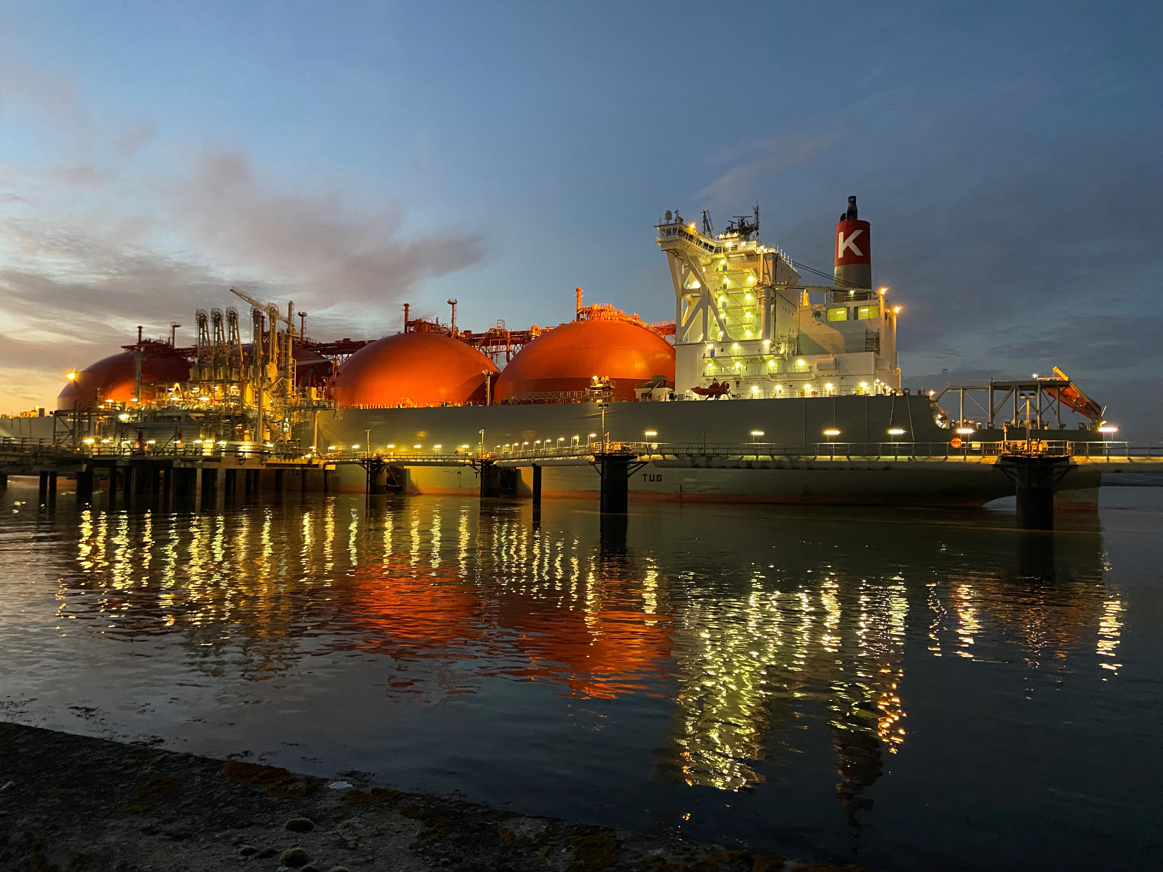 Grain LNG sets new record for number of ships’ berthed in FY 2022-2023
