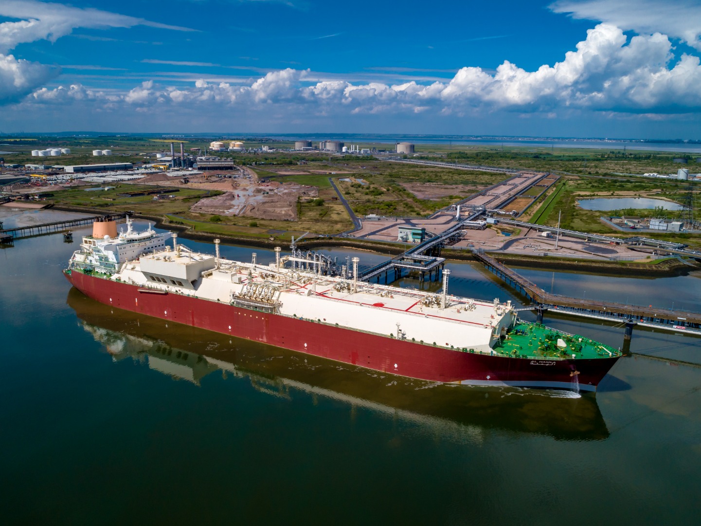  Grain LNG launches second phase of Open Season