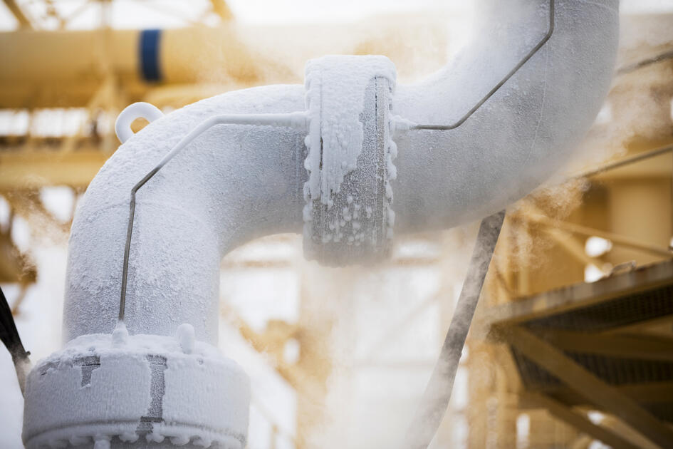 LNG Grain tasks