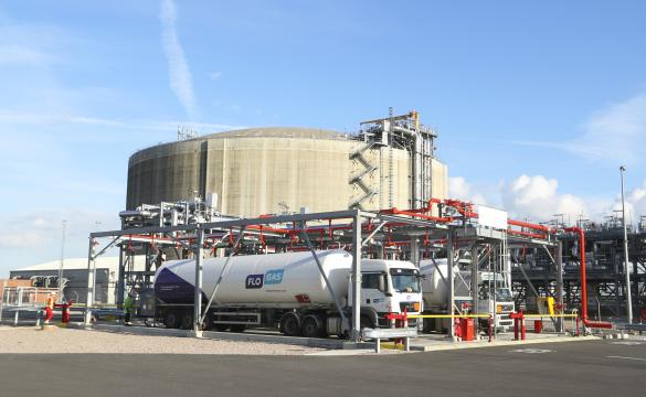 Grain LNG Road Tankers