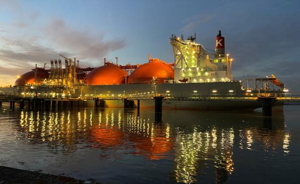 Grain LNG Vessels