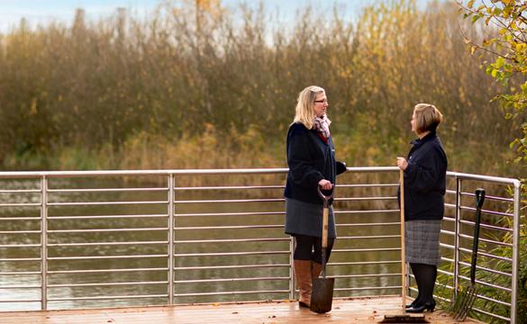 Grain LNG Environment