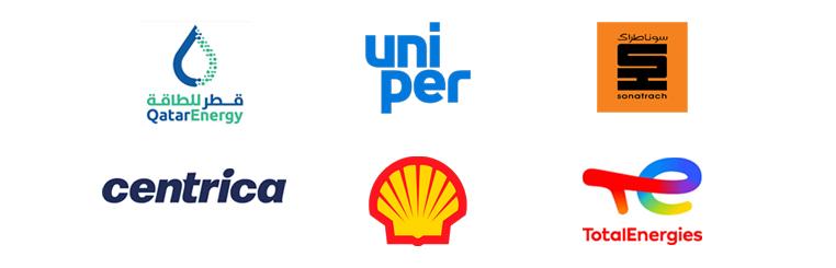 Customer logos